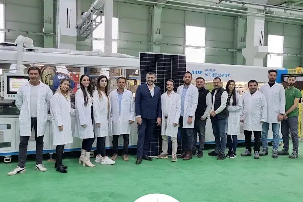 CORPUS ENERJİ SOLAR ÜRETİM VE TİCARET ANONİM ŞİRKETİ - Resim 3