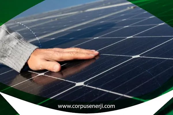 CORPUS ENERJİ SOLAR ÜRETİM VE TİCARET ANONİM ŞİRKETİ - Resim 8