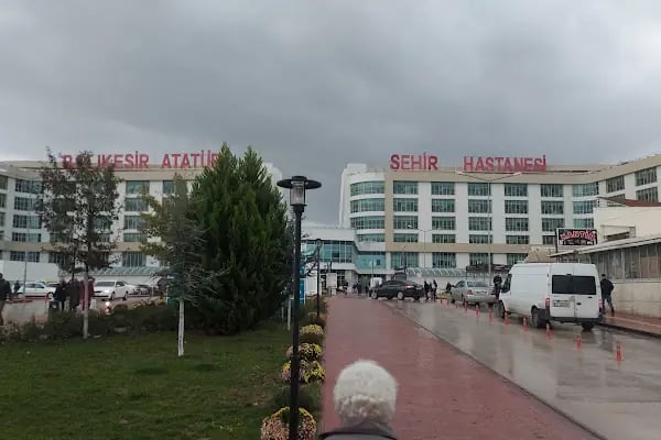 Şehir Hastanesi Cafesi - Resim 3