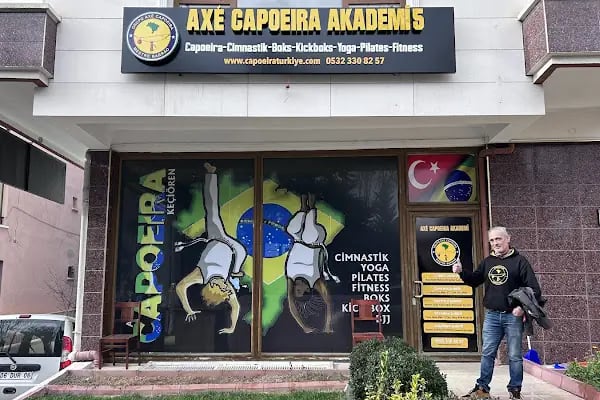 Axé Capoeira Akademi 5 Keçiören - Resim 2