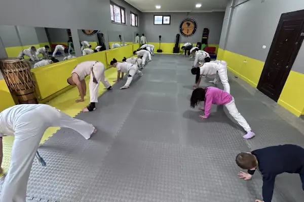 Axé Capoeira Akademi 5 Keçiören - Resim 17