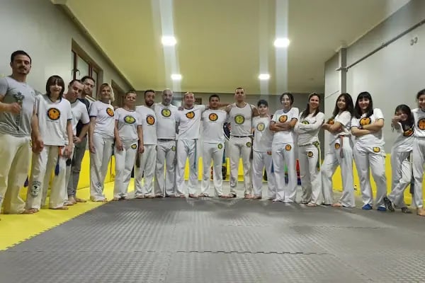 Axé Capoeira Akademi 5 Keçiören - Resim 12
