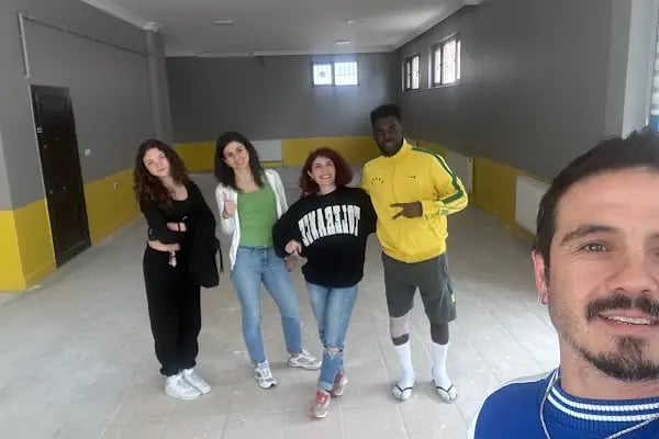 Axé Capoeira Akademi 5 Keçiören - Resim 11