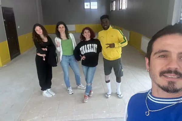 Axé Capoeira Akademi 5 Keçiören - Resim 15