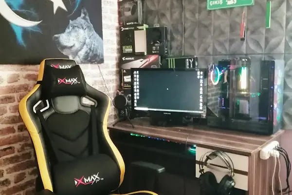 Xmax Profesyonel Oyuncu Koltukları - Mağaza - İmalat -Teknik Servis - Resim 9