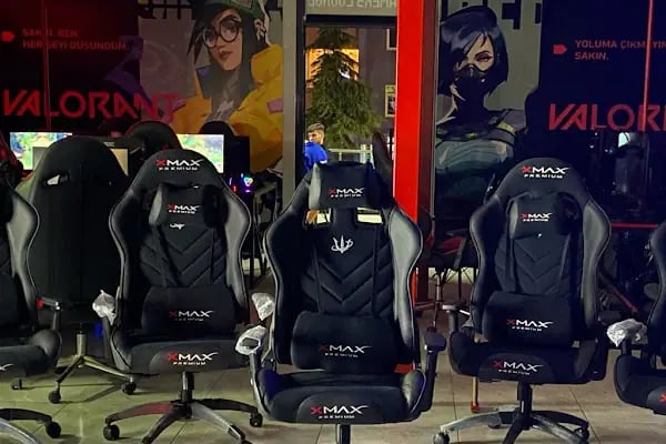 Xmax Profesyonel Oyuncu Koltukları - Mağaza - İmalat -Teknik Servis - Resim 3