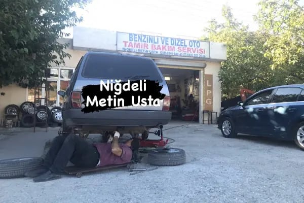 Pozantı tamirci Metin usta (yol yardım) - Resim 19