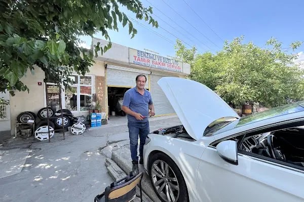 Pozantı tamirci Metin usta (yol yardım) - Resim 9