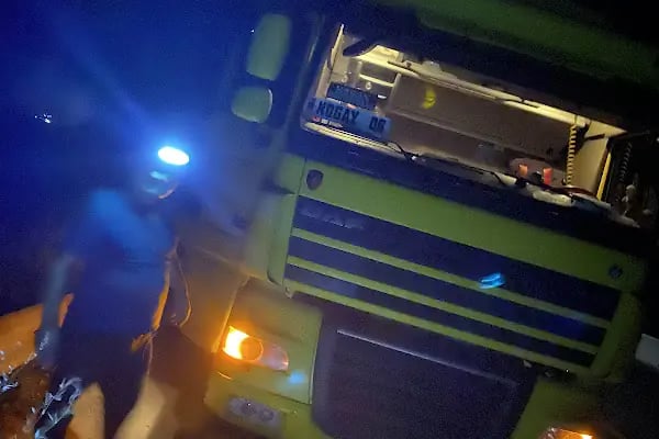 Pozantı tamirci Metin usta (yol yardım) - Resim 10