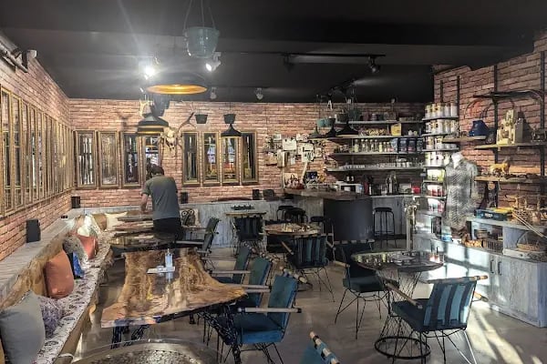 N&T Kum Cafe - Resim 9