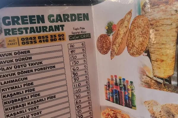 Green Garden Restaurant Döner Pide Lahmacun - Resim 18
