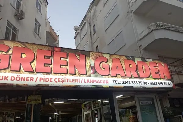 Green Garden Restaurant Döner Pide Lahmacun - Resim 5
