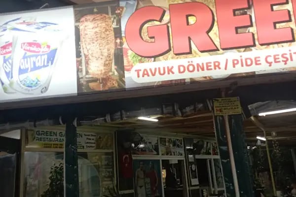 Green Garden Restaurant Döner Pide Lahmacun - Resim 20