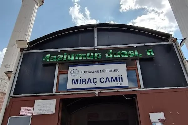 Miraç Cami - Resim 16