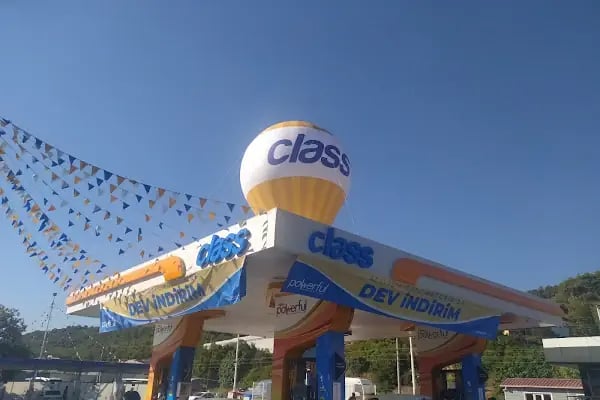 CLASS OIL MENGİ PETROL - Resim 4