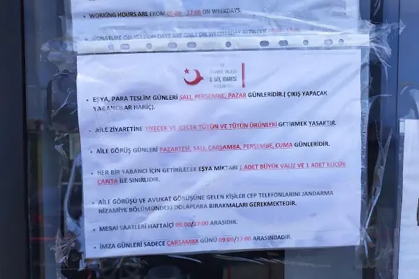 Selimpaşa yabancılar geri Gönderme merkezi - Resim 3