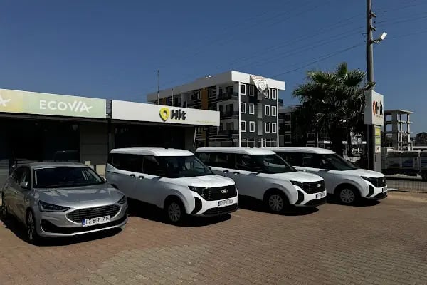 Hitrentacar/Antalya Airport - Resim 19