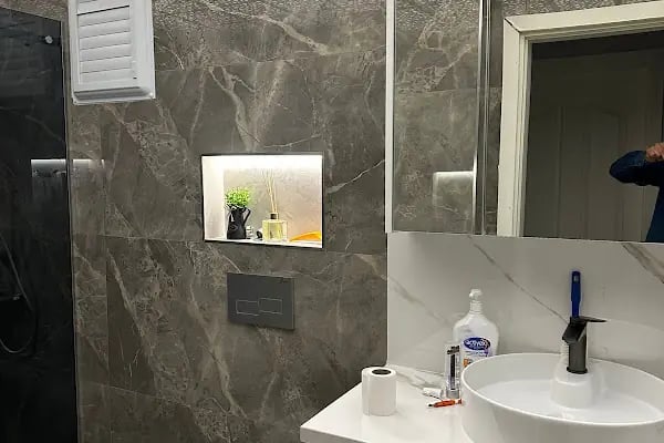 Alanya Fayans Seramik Ustası kırım nakliye iş makinası kepçe - Resim 15