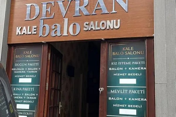 DEVRAN KALE KINA BALO SALONU - Resim 18