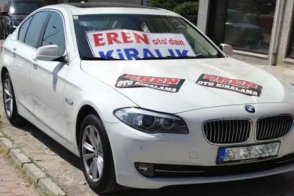 Eren Vip Bursa Oto kiralama Bursa Rent A Car - Resim 11