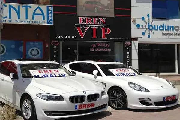 Eren Vip Bursa Oto kiralama Bursa Rent A Car - Resim 2