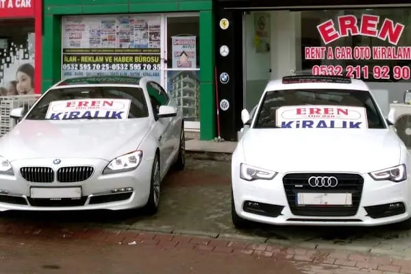 Eren Vip Bursa Oto kiralama Bursa Rent A Car - Resim 14