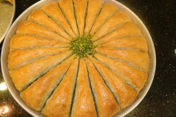 Gaziantepli Hacı İbrahim Usta Baklava (Nalçacı) - Resim 9