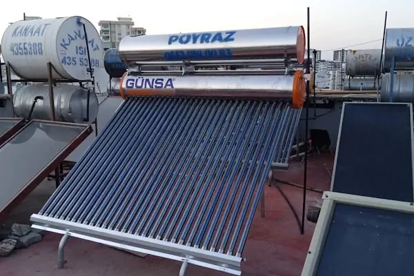 Adana Güneş Enerjisi - Poyraz Isı - Günsa - Resim 5