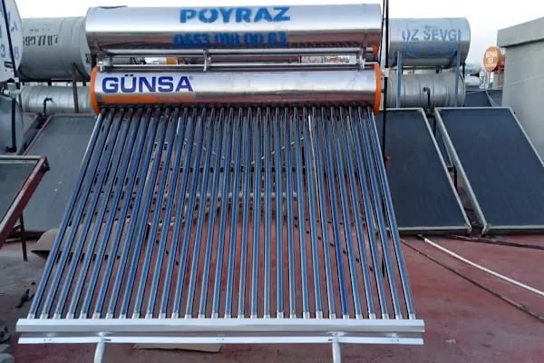 Adana Güneş Enerjisi - Poyraz Isı - Günsa - Resim 6