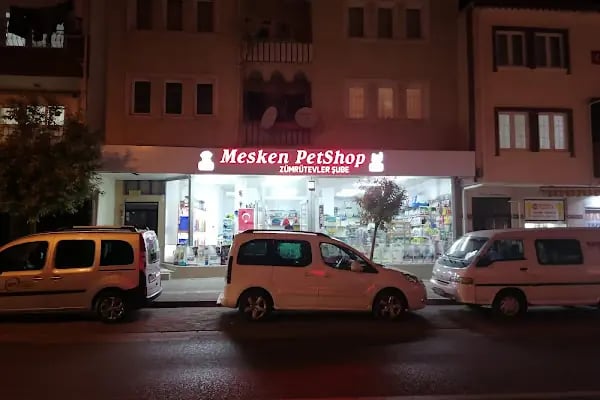 MESKEN PETSHOP ZÜMRÜTEVLER ŞUBE - Resim 2