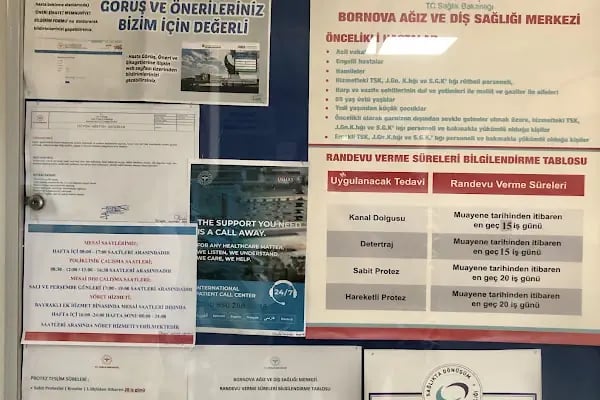 Bornova Ağız Ve Diş Sağlığı Merkezi - Resim 8