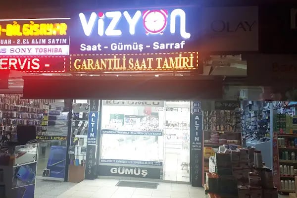 VİZYON SAAT GÜMÜS-ALTIN - Resim 4