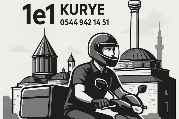 Konya Kurye Birebir Dağıtım - Resim 3