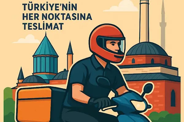 Konya Kurye Birebir Dağıtım - Resim 4