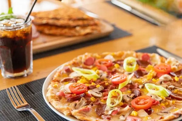 Soje Pizza - Resim 3