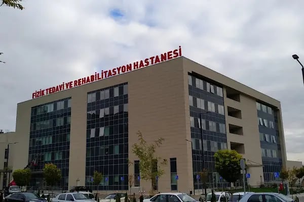 Ankara Bilkent Şehir Hastanesi Fizik Tedavi ve Rehabilitasyon Hastanesi - Resim 1