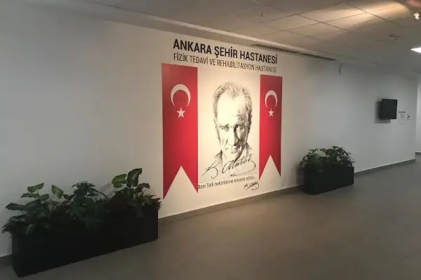 Ankara Bilkent Şehir Hastanesi Fizik Tedavi ve Rehabilitasyon Hastanesi - Resim 10