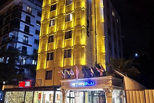İSTANBLU HOTEL ATASEHİR - Resim 19