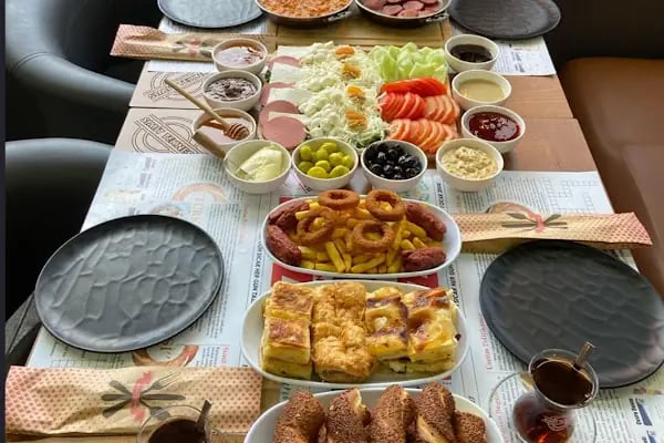 Simit Teknesi Meram Kahvaltı Salonu - Resim 5