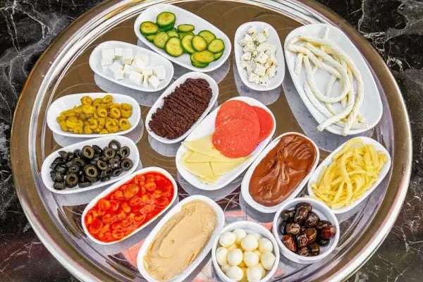Simit Teknesi Meram Kahvaltı Salonu - Resim 15