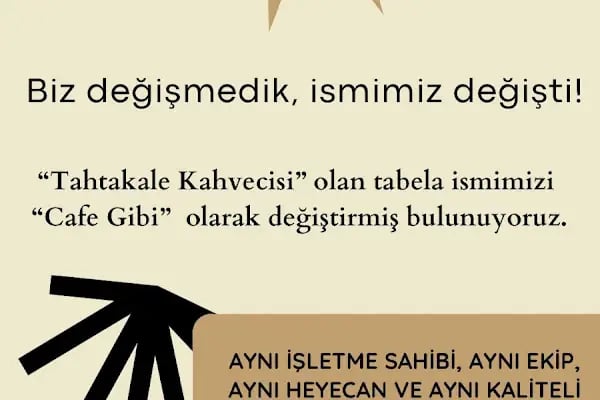 Cafe Gibi Cafe - Resim 20
