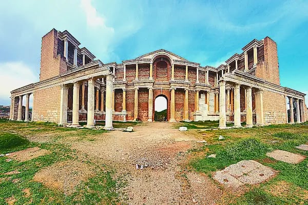 Sardes Antik Kenti - Manisa - Resim 2
