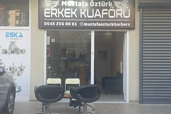 Mustafa Öztürk erkek kuaförü - Resim 1