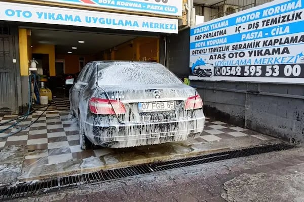 Ataş Oto Yıkama Ve Uygulama Merkezi - Resim 17