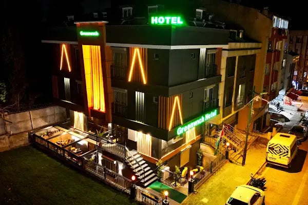 GreenWich Avcılar Hotel - Resim 13