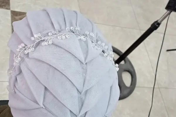 SALON RİNA KUAFOR AYŞE OK SAÇ VE TÜRBAN TASARIM (KAPAKLI ESKİ BELEDİYE MEYDANI ) AYŞE OK - Resim 9