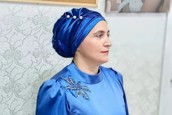 SALON RİNA KUAFOR AYŞE OK SAÇ VE TÜRBAN TASARIM (KAPAKLI ESKİ BELEDİYE MEYDANI ) AYŞE OK - Resim 7