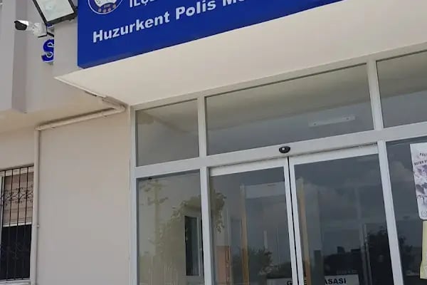 Huzurkent Polis Merkezi Amirliği - Resim 1