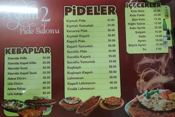 Aydın Pide - Kebap Salonu - Resim 2
