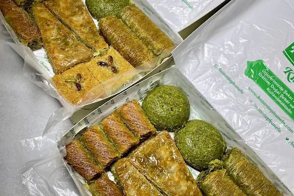 Köz Antep Künefe - Resim 12